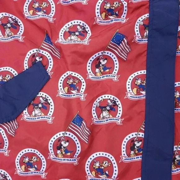 Disney World Vault Collection Adult Windbreaker Parka Size XXL - Picture 3 of 9